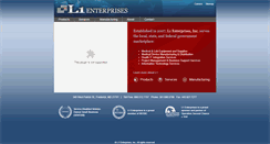 Desktop Screenshot of l1enterprises.com